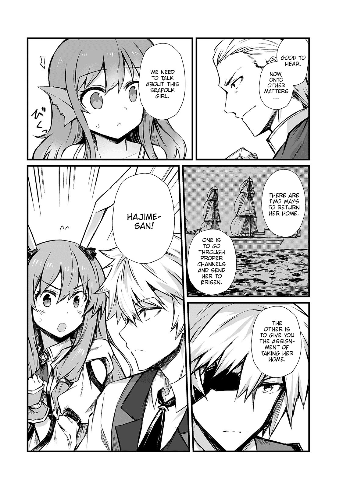 Arifureta: From Commonplace to World's Strongest Chapter 42 3